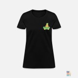 Premium Cotton Lady-Fit T-Shirt Pinapple Ride Gildan