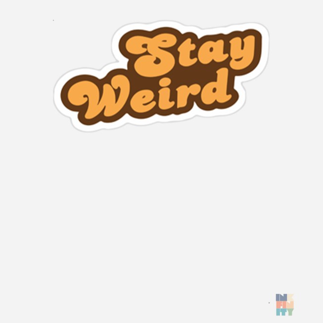 Kids Dryblend Polo Stay Weird Fruit of the Loom