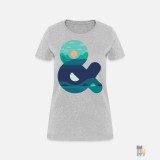 Tricou de Damă Bumbac Premium Adventure Sign Gildan #inkfinity