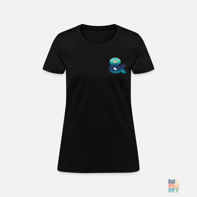 Tricou de Dama Bumbac Premium Adventure Sign Gildan