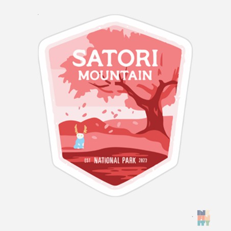 Kids Valueweight T-Shirt Satori Mountain Fruit of the Loom #inkfinity
