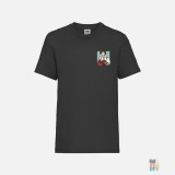 Tricou Valueweight de Copii Beautiful Girl Fruit of the Loom