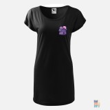 Tricou Lung de Dama Japan Vending Machine Malfini