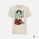 Kids Valueweight T-Shirt Beautiful Girl Fruit of the Loom #inkfinity