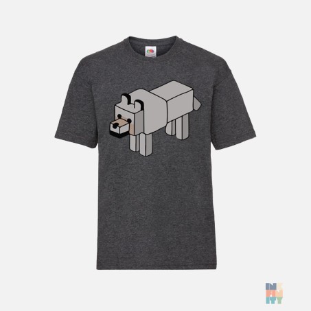 Kids Valueweight T-Shirt Game Dog Fruit of the Loom #inkfinity