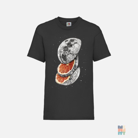 Tricou Valueweight de Copii Moon Sliced Fruit of the Loom #inkfinity