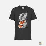 Tricou Valueweight de Copii Moon Sliced Fruit of the Loom #inkfinity