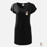 Tricou Lung de Dama Artist Tools Malfini