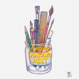 Long Lady-Fit Shirt Artist Tools Malfini