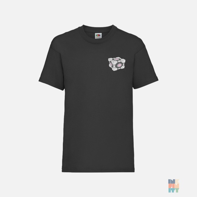 Tricou Valueweight de Copii Love Cube Fruit of the Loom