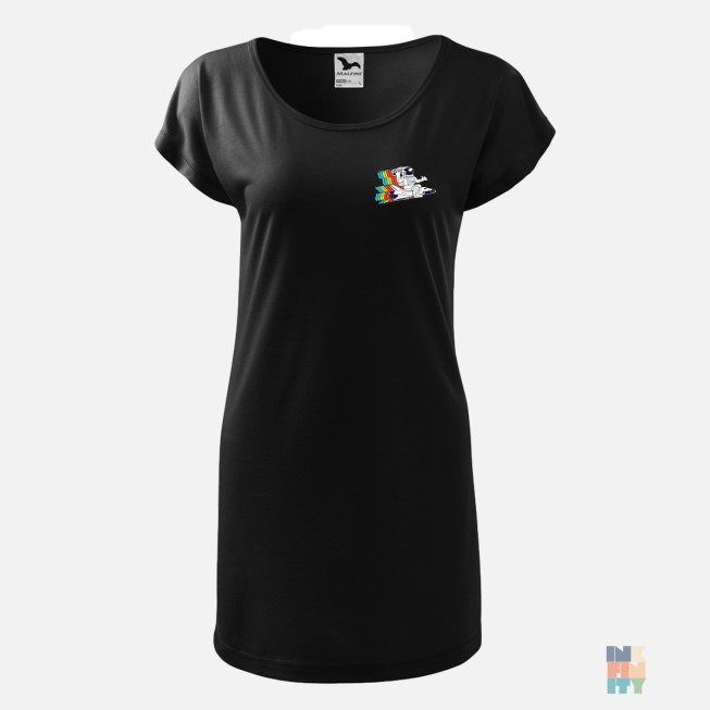 Tricou Lung de Dama Rocket Riding Malfini