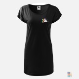 Long Lady-Fit Shirt Rocket Riding Malfini