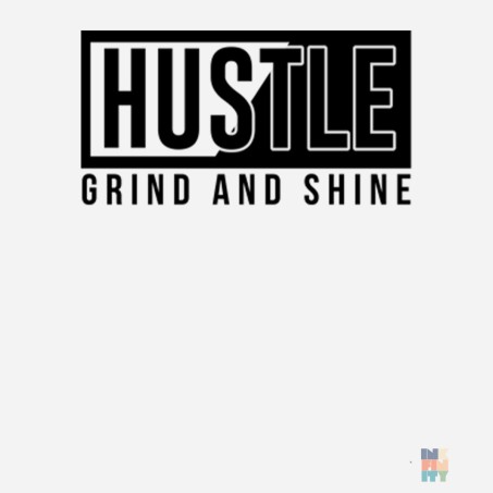 Kids Athletic T-Shirt Hustle Russell #inkfinity