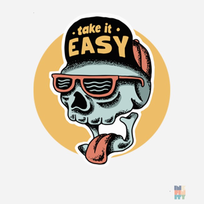 Tricou Atletic de Copii Take It Easy Russell