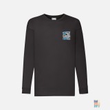 Tricou cu Maneca Lunga de Copii Astronaut Crunch Fruit of the Loom