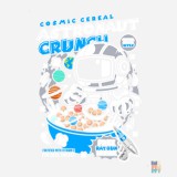 Tricou cu Maneca Lunga de Copii Astronaut Crunch Fruit of the Loom