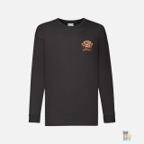 Tricou cu Maneca Lunga de Copii Set Sail Fruit of the Loom