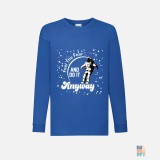 Kids Long Sleeve Do It Fruit of the Loom #inkfinity