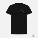 Premium Cotton T-Shirt Kiss The Cook Gildan