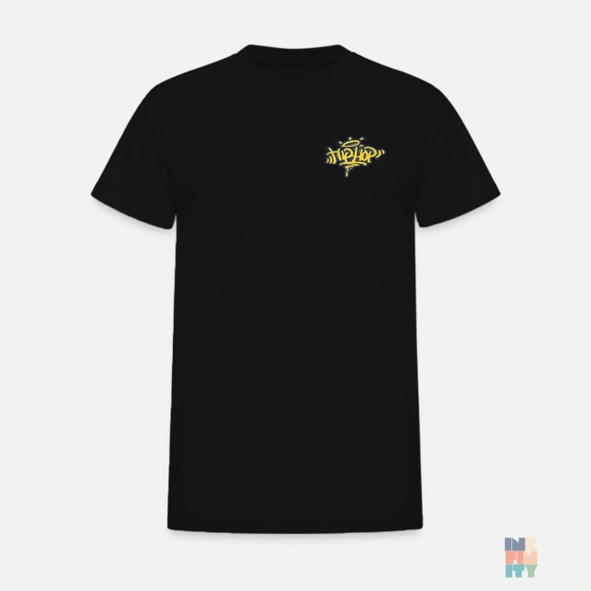 Tricou Bumbac Premium de Barbati HipHop Style Gildan