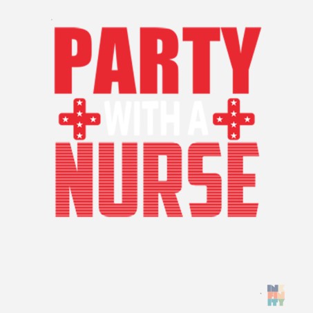 Tricou Bumbac Premium de Barbati Party Nurse Gildan #inkfinity