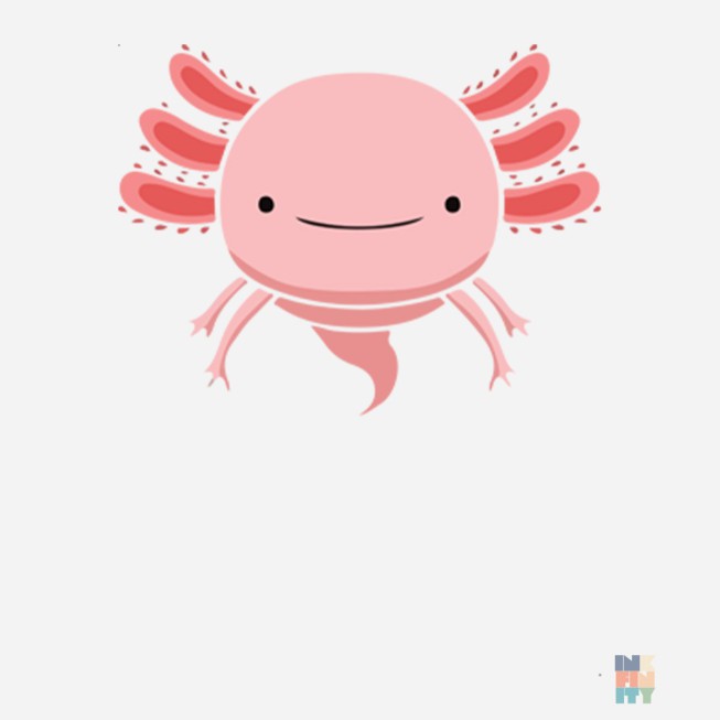 Tricou Maneca Lunga de Barbati Axoltl Fruit of the Loom