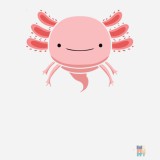 Long Sleeve T-Shirt Axoltl Fruit of the Loom