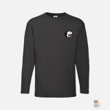 Long Sleeve T-Shirt Whale Fruit of the Loom