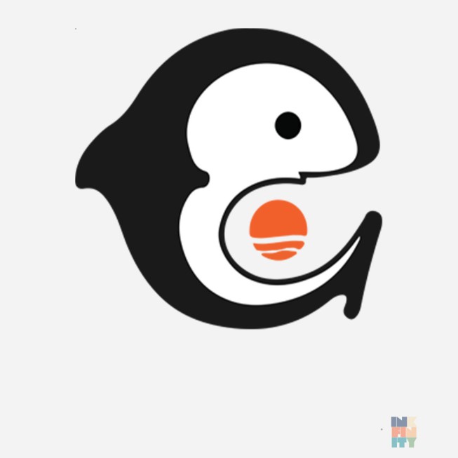 Tricou Maneca Lunga de Barbati Whale Fruit of the Loom