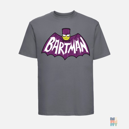 Tricou Atletic de Barbati Bartman Russell #inkfinity