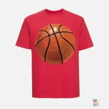 Athletic T-Shirt Basketball Russell #inkfinity