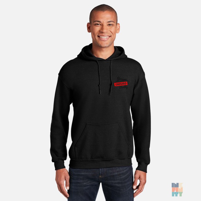 Heavy Blend Hoodie Enduro Rally Gildan