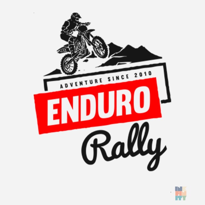 Heavy Blend Hoodie Enduro Rally Gildan