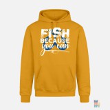 Heavy Blend Hoodie Fishing Gildan #inkfinity