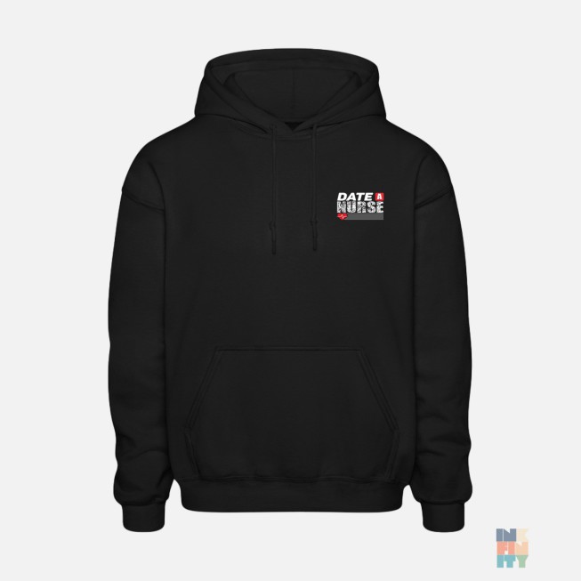 Heavy Blend Hoodie Date A Nurse Gildan