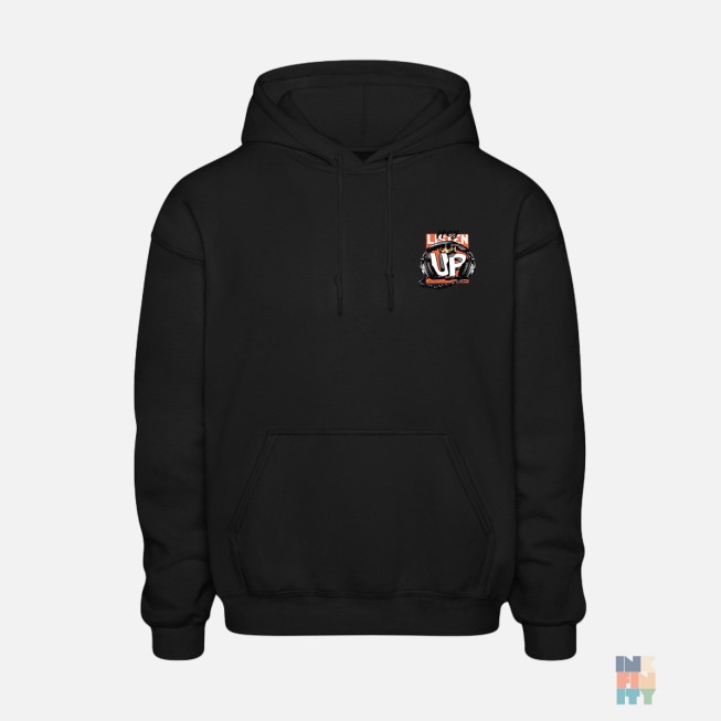 Heavy Blend Hoodie Listen Up Gildan