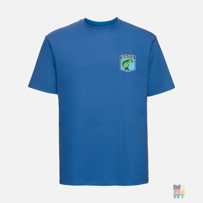 Tricou Atletic de Barbati Bass Fishing Russell