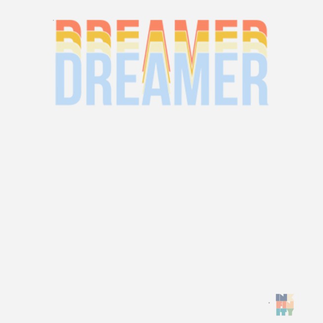 Heavy Blend Hoodie Dreamer Gildan