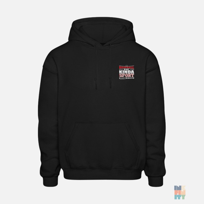 Heavy Blend Hoodie Baseball Favorite Gildan