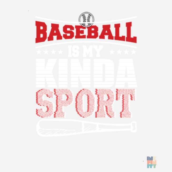 Heavy Blend Hoodie Baseball Favorite Gildan