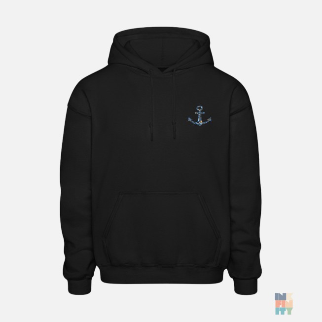 Heavy Blend Hoodie Pirates Stuff Gildan