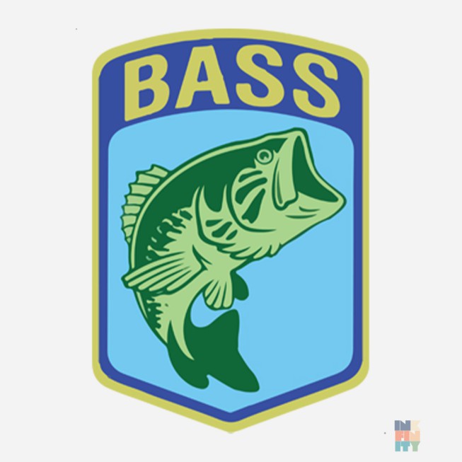 Tricou Atletic de Barbati Bass Fishing Russell