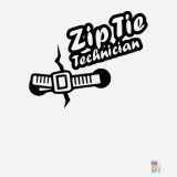 Car Decal ZipTie