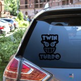 Car Decal Twin #inkfinity