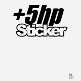 Car Decal Horsepower