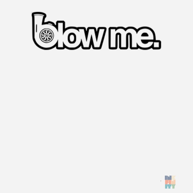Car Decal Blowme.