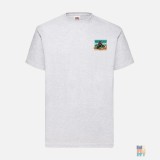 Tricou de Barbati Valueweight Motorcycle Ride Fruit of the Loom