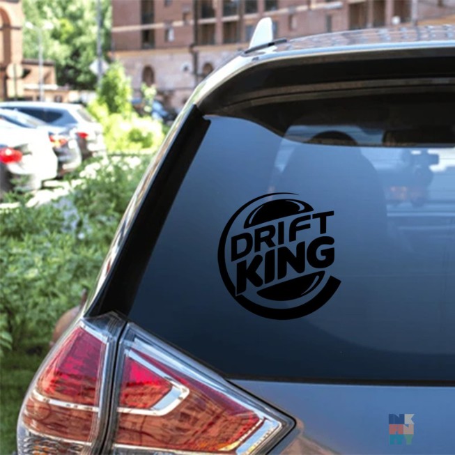 Car Decal Drift King
