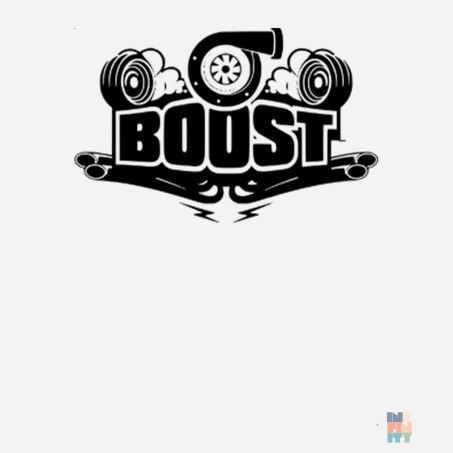 Car Decal Boost King #inkfinity