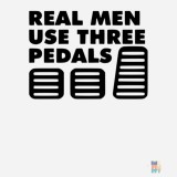 Car Decal Real Men